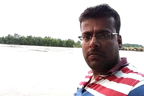 SBI worker
