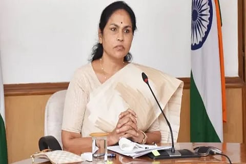 Shobha karandlaje