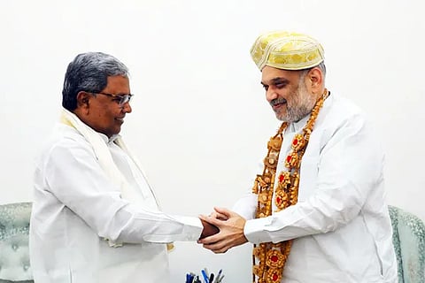 Siddaramaiah Shah F