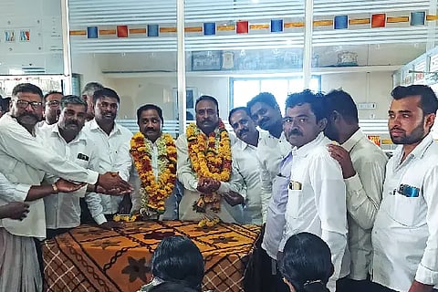 Sincere effort for the growth of cooperative society