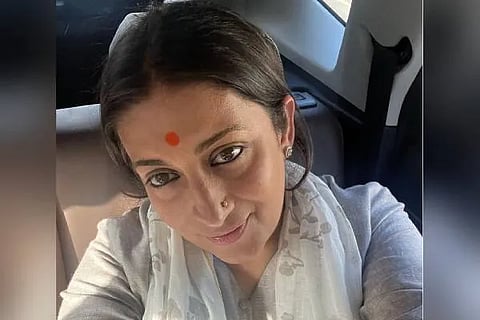 Smriti Irani