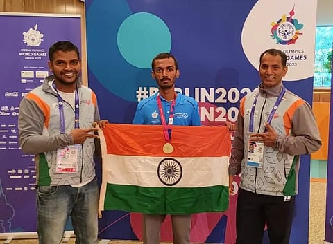 Special-olimpics-gold-medalist-Vignesh-Naik