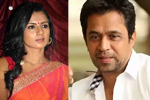 Sruthi Hariharan - Arjun Sarja