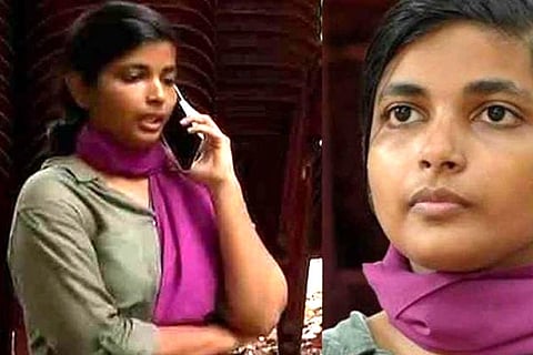 Sumaiya Sherin, Lesbian relationship