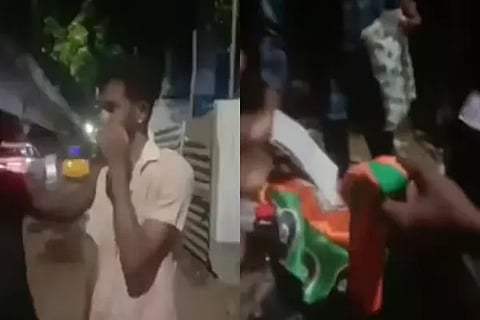Tamilnadu bjp worker