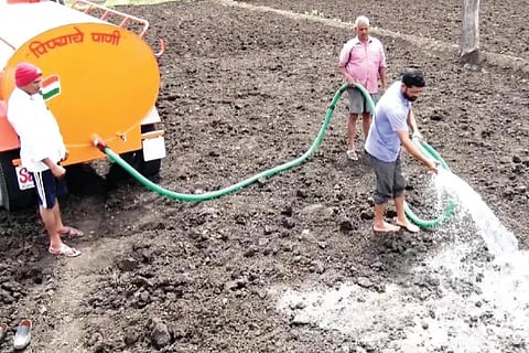 Tank water