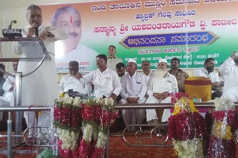 The contribution of minorities to the Congress party is immense