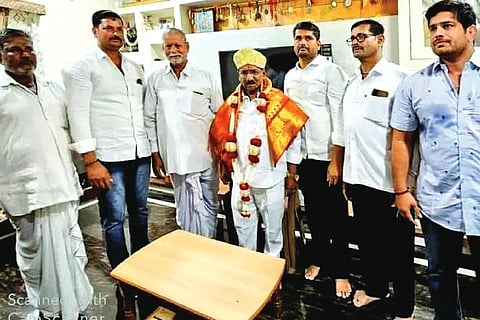 Thimmapura inquired about the welfare of the ex-Pailavans