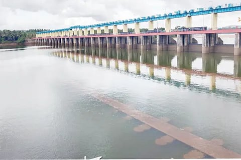 Thumbey Dam