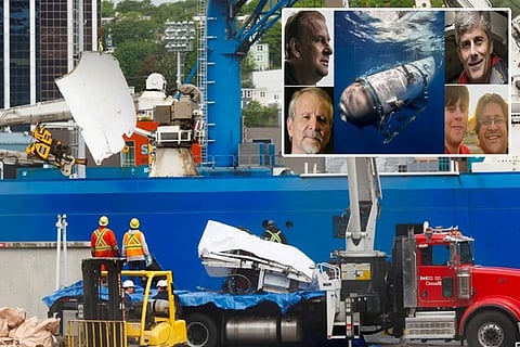 Titan Submersible