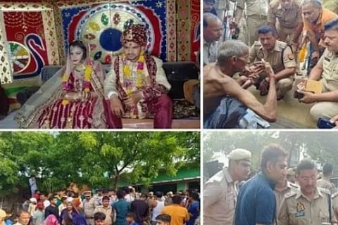 UP man murders 4 family members with axe after brothers wedding kills self