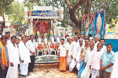 puttarajara mataka padayatre