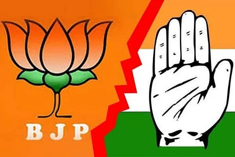 bjp tweet war