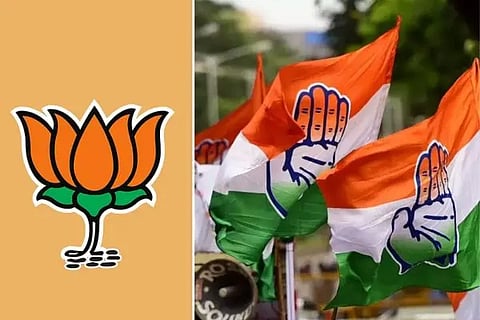 bjp vs congress