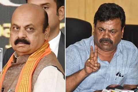 congress slams bjp