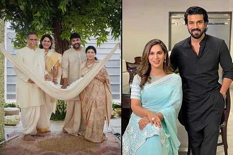 ram charan baby
