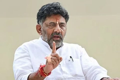 dk shivakumar