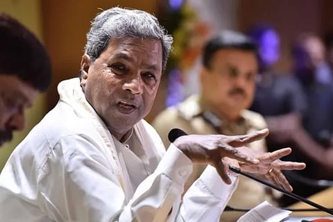 siddaramaiah