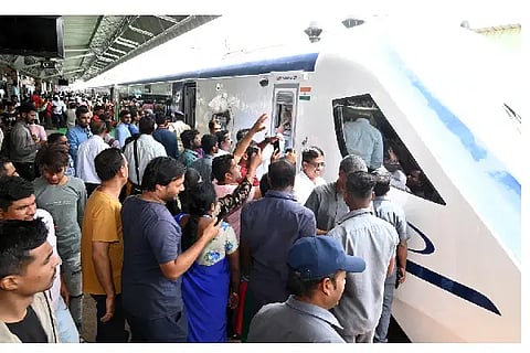 Vande Bharat rail 2