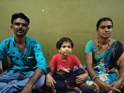 Varsha 2nd std Student