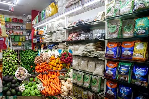 Vegitables and Grossery