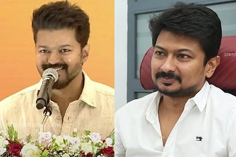 Vijay and Udhayanidhi