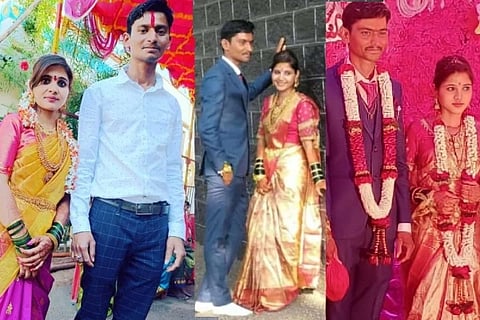 Vijayapura Newly wed Couple