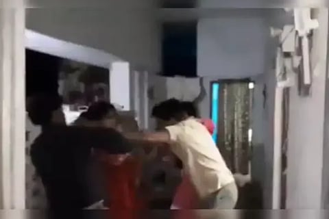 Wife finds her husband