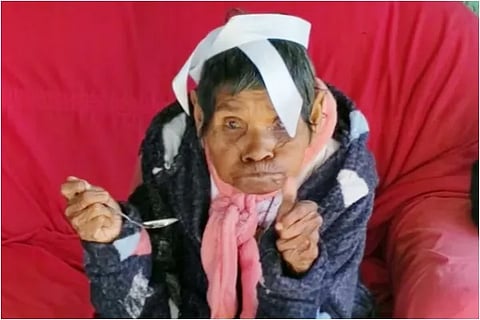Worlds Oldest Woman