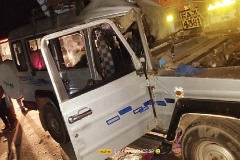 Yadgir Road Accident
