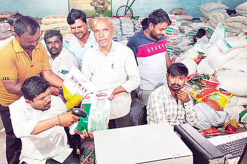 Yalaburga Farmers Center