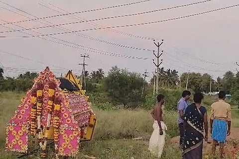 andhra electrocuted