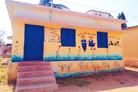 anganwadi story