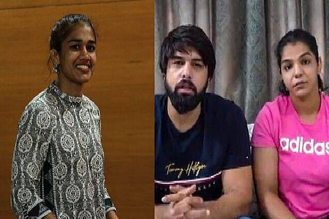 babita and sakshi