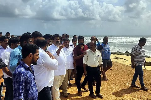 beach visit