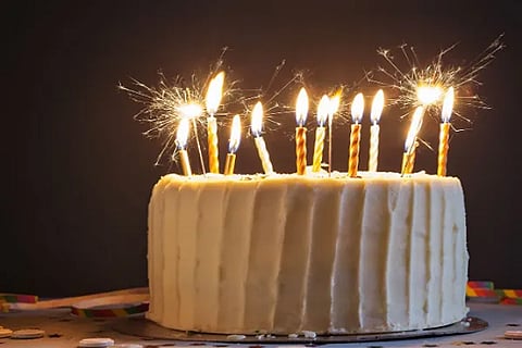 birthday cake