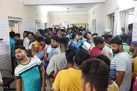 blood donation
