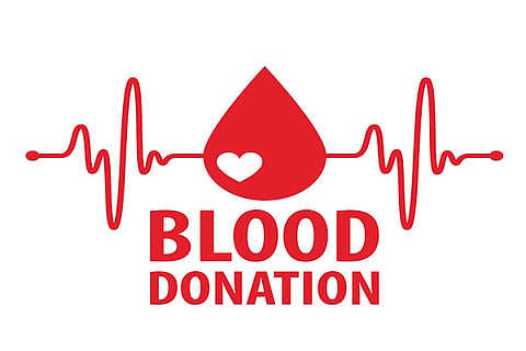 Blood donor logo