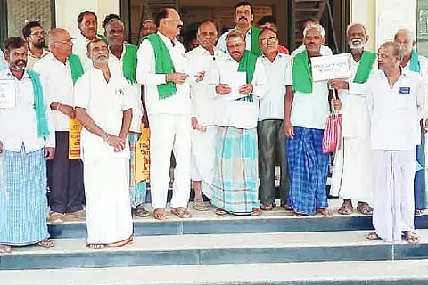 byadgi farmers protest