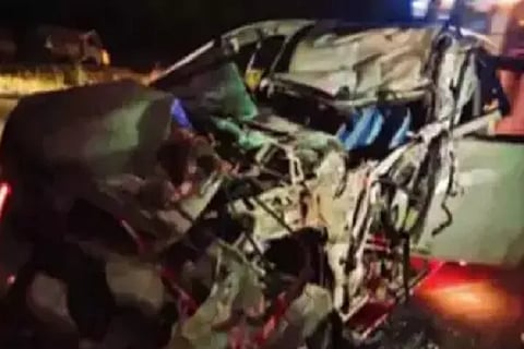 car accident chennai