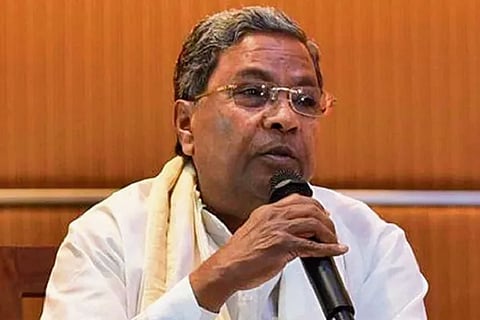 cm siddaramiah