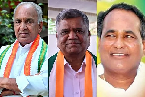 congress lc bypoll Candidate list