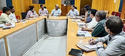 dc office meeting