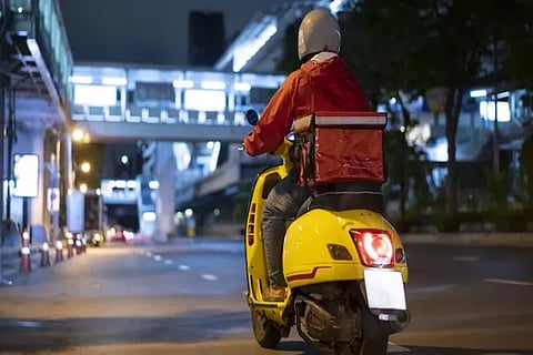 delivery boy