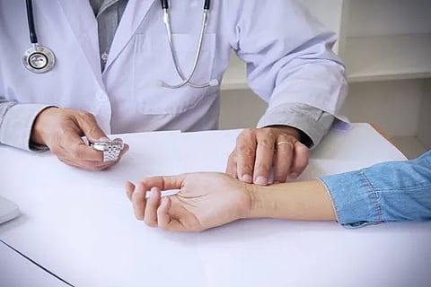 doctor checkup