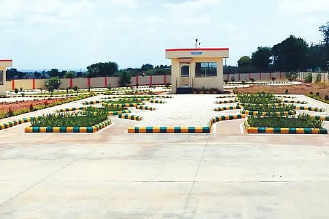 driving testing track