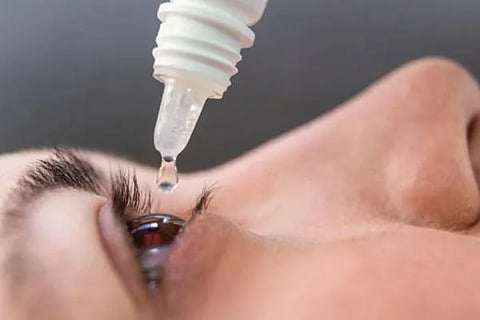 eyedrops