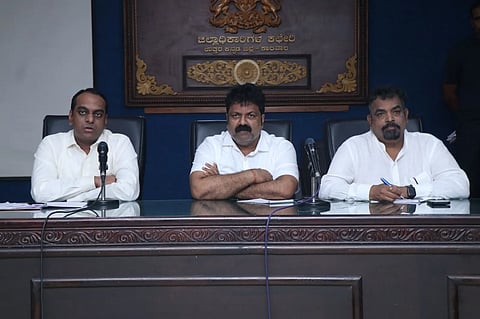 fisheries minister Mankal Vaidya meetinh