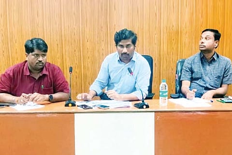 gangavathi kdp meeting