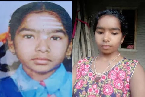 haveri girl bus